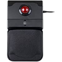 Perixx PERIPRO-506 - Ratón con USB Trackball (ratón – 100 x 80 x 42 mm – 25 mm – Trackball Brillante – reposa Palmas de…